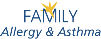 family allergy and asthma logo